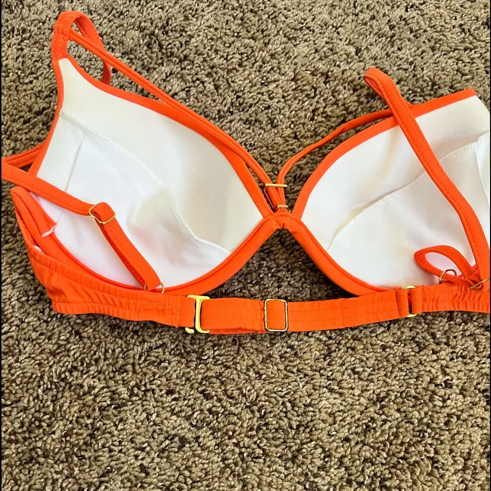 VENUS Coral Halter Bikini Set